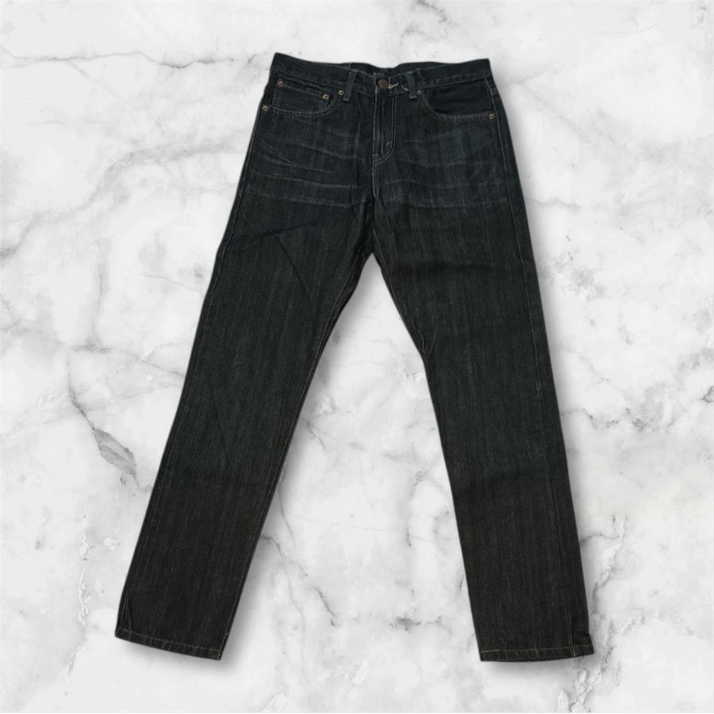 Levi Strauss 520 Tapper GUC Men's Black Jeans